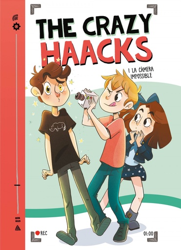 [9788417773618] THE CRAZY HAACKS I LA CÀMERA IMPOSSIBLE