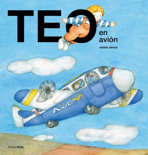 [9788408209751] TEO EN AVION