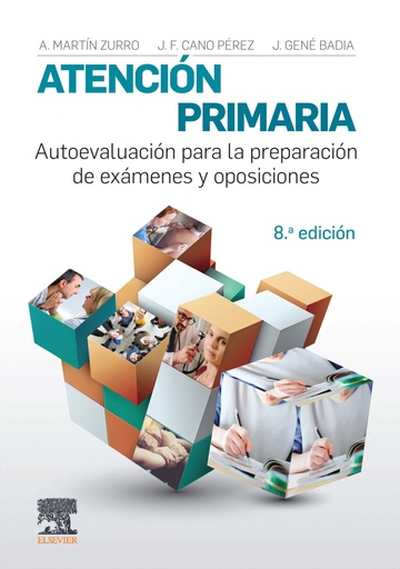 [9788491132844] ATENCIÓN PRIMARIA. AUTOEVALUACIÓN PARA LA PREPARACIÓN DE EXÁMENES Y OPOSICIONES