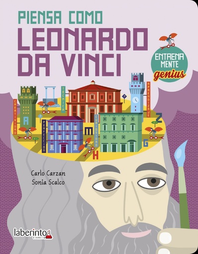 [9788484839927] PIENSA COMO LEONARDO DA VINCI