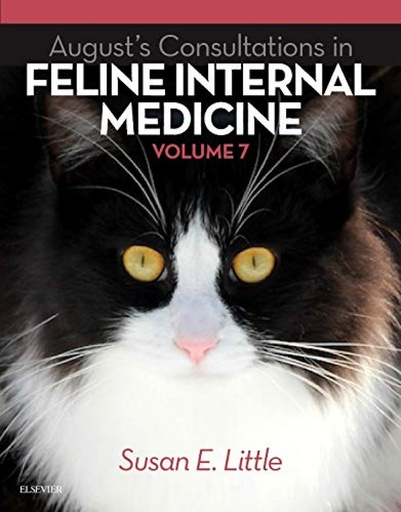 [9780323226523] (VOL.7).AUGUST´S CONSULTATIONS IN FELINE INTERNAL MEDICINE