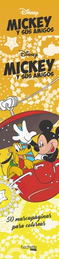 [9788417586225] MARCAPÁGINAS MICKEY Y SUS AMIGOS