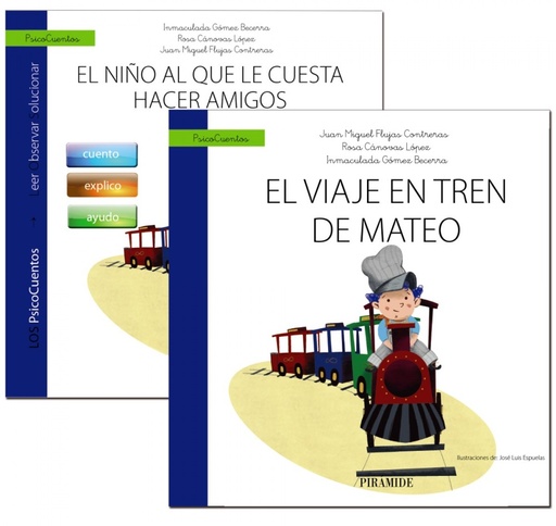 [9788436841237] GUÍA: EL NIñO AL QUE LE CUESTA HACER AMIGOS + CUENTO: EL VIAJE EN TREN DE MATEO
