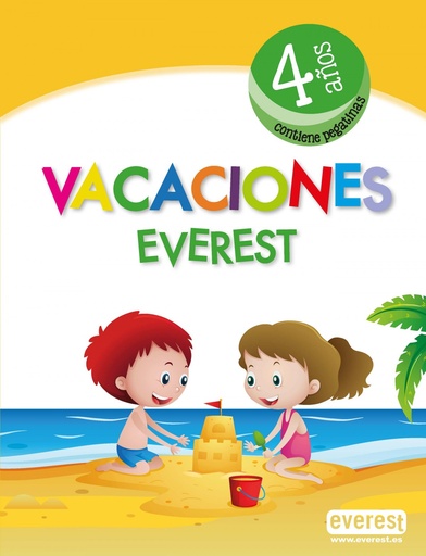 [9788428342667] VACACIONES 4AÑOS 2019