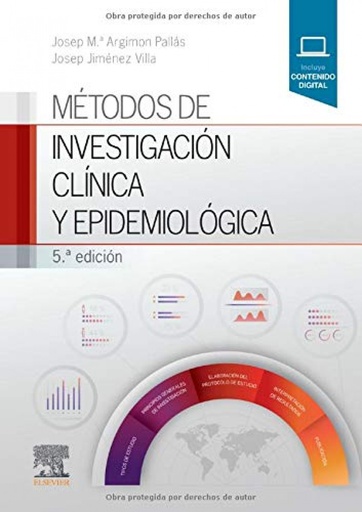 [9788491130079] Métodos de investigación cl¡nica y epidemiológica (5ª ed.)