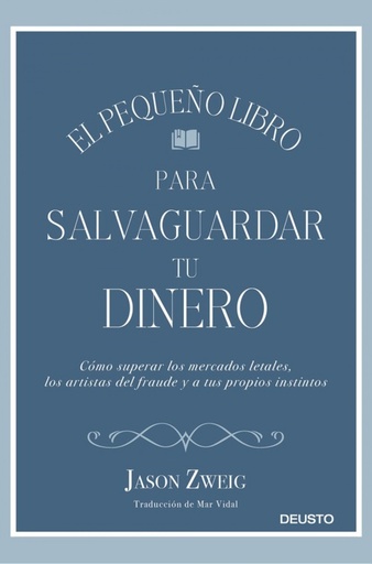 [9788423430659] EL PEQUEÑO LIBRO PARA SALVAGUARDAR TU DINERO