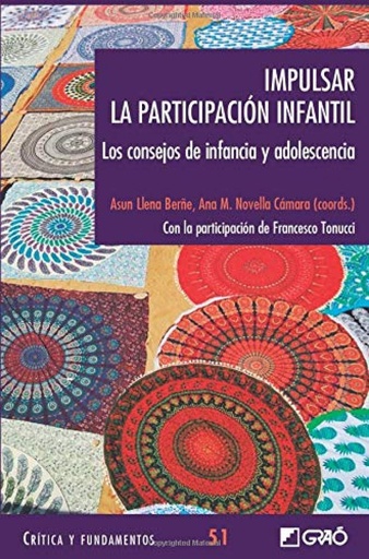 [9788499809267] Impulsar la participación infantil