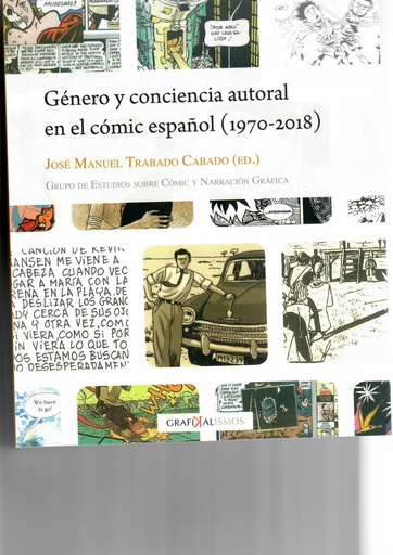 [9788497739504] GÉNERO Y CONCIENCIA AUTORAL EN EL CÓMIC ESPAÑOL