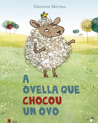 [9788491452393] A OVELLA QUE CHOCOU UN OVO