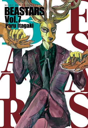 [9788417820237] BEASTARS 7