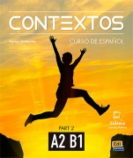 [9788498489132] (19).contextos a2/b1 (libro alumno) +instrucciones ingles