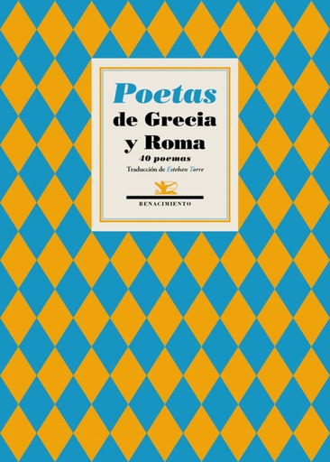 [9788417950033] POETAS DE GRECIA Y ROMA