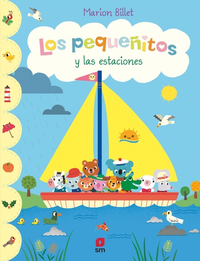 [9788491827863] Los pequeñitos y las estaciones