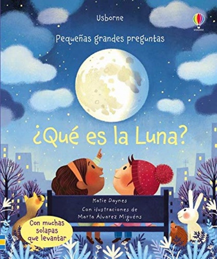 [9781474965101] QUE ES LA LUNA