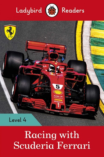 [9780241365106] RACING WITH SCUDERIA FERRARI