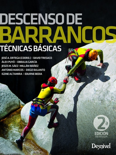 [9788498294699] DESCENSO DE BARRANCOS.TÉCNICAS BÁSICAS