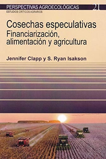 [9788498889093] COSECHAS ESPECULATIVAS