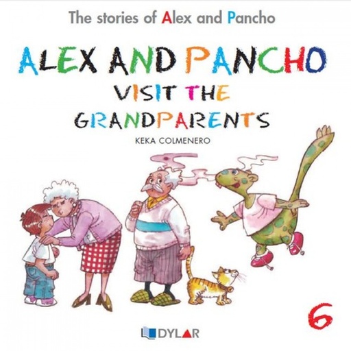 [9788415059714] ALEX AND PANCHO VISIT THE GRANDPARENTS