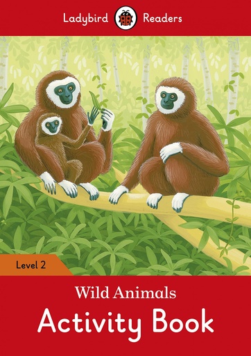 [9780241254530] WILD ANIMALS. ACTIVITY BOOK