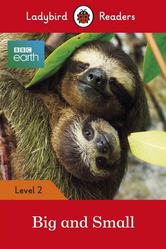 [9780241358184] BIG AND SMALL. BBC EARTH