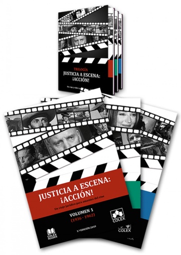 [9788417618827] TRILOGÍA JUSTICIA A ESCENA ¡ACCIÓN!