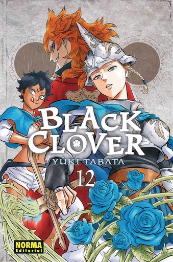 [9788467937039] BLACK CLOVER 12