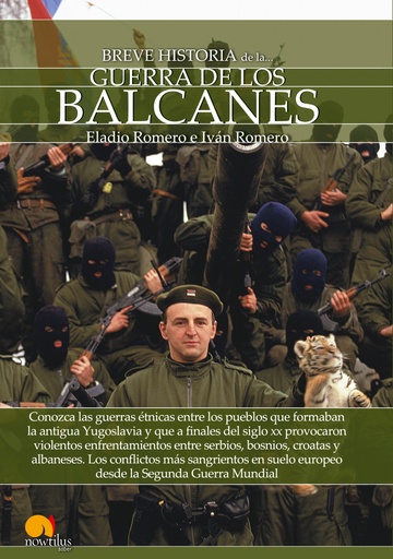 [9788499678061] Breve historia de la guerra de los Balcanes