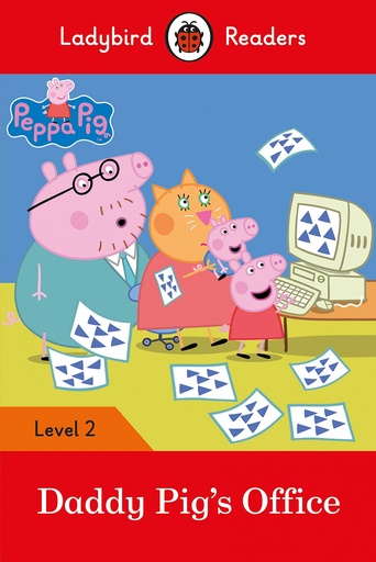 [9780241298145] DADDY PIG´S OFFICE. PEPPA PIG