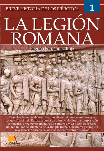 [9788413050300] Breve historia de los ejércitos: la legión romana