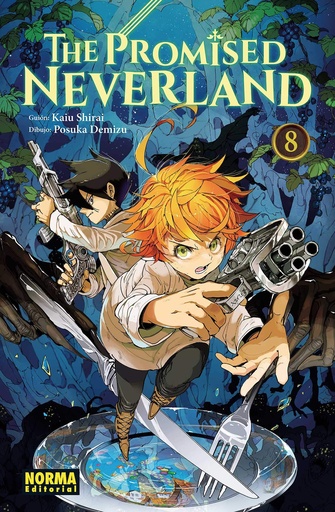 [9788467936759] THE PROMISED NEVERLAND 8