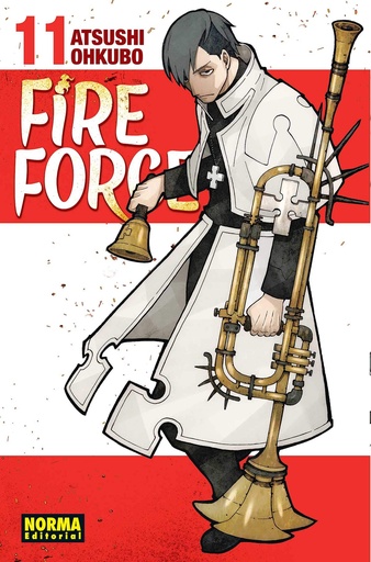 [9788467937220] FIRE FORCE 11