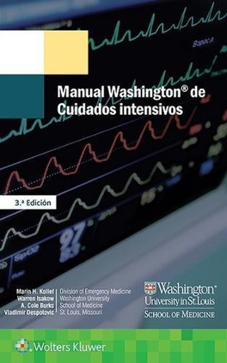 [9788417033903] Manual Washington de cuidados intensivos