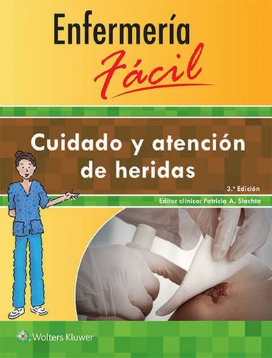 [9788416353866] Enfermería fácil. Cuidado y atención de heridas