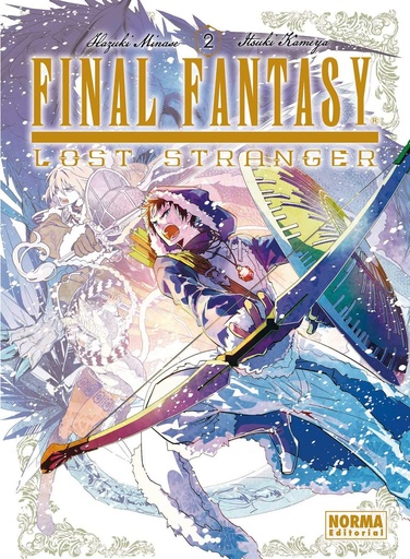 [9788467936650] FINAL FANTASY LOST STRANGER 2