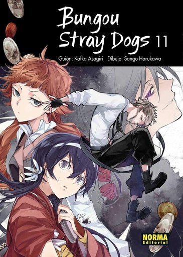 [9788467936568] BUNGOU STRAY DOGS 11