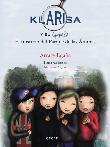 [9788491094555] EL MISTERIO DEL PARQUE DE LAS ANIMAS