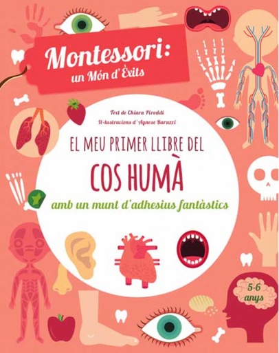 [9788468250052] EL MEU PRIMER LLIBRE DEL COS HUMÀ