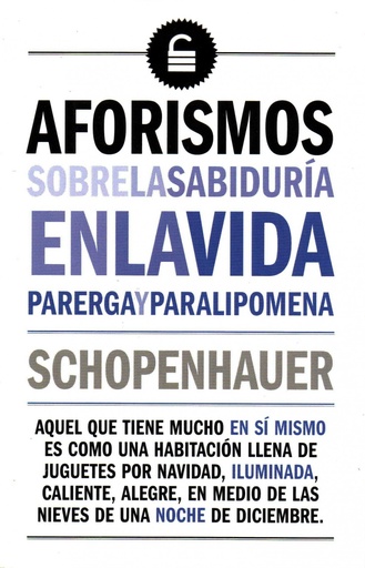 [9788494662034] AFORISMOS SOBRE LA SABIDURÍA EN LA VIDA