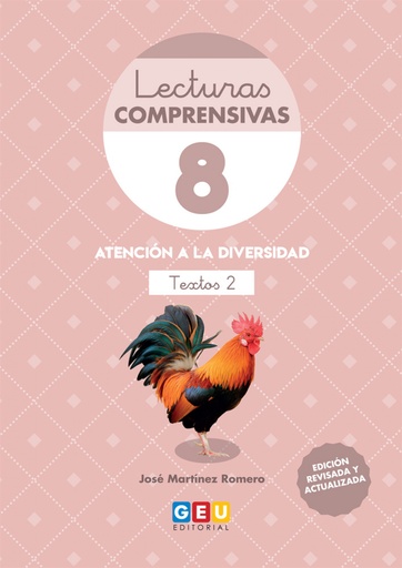 [9788417748234] LECTURAS COMPRENSIVAS 8