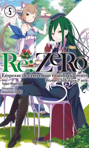 [9788491735434] RE:ZERO 5