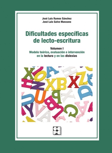 [9788416941339] DIFICULTADES ESPECÍFICAS DE LECTO-ESCRITURA