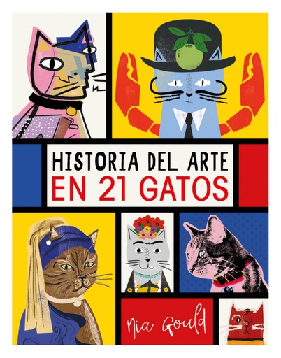 [9788499796284] HISTORIA DEL ARTE EN 21 GATOS