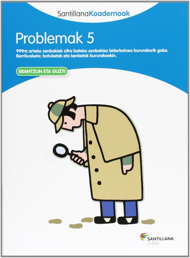 [9788498943283] PROBLEMAK 5. KOADERNOAK MATEMATIKAKO