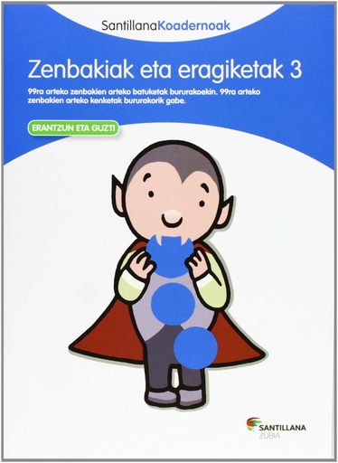 [9788498943764] ZENBAKIAK ETA ERAGIKETAK 3. KOADERNOAK