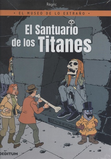 [9788416249381] EL SANTUARIO DE LOS TITANES