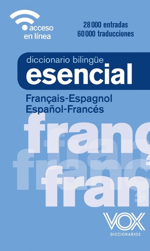 [9788499743301] DICCIONARIO ESENCIAL FRANCES-ESPAÑOL/ESPAÑOL-FRANCES