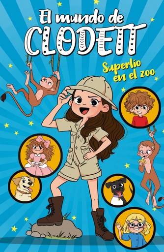 [9788417922382] Superlío en el zoo (El mundo de Clodett 3)