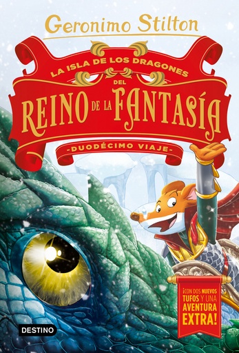 [9788408215349] LA ISLA DE LOS DRAGONES DEL REINO DE LA FANTASÍA