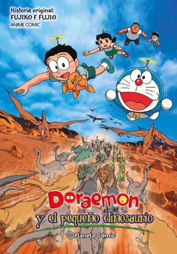 [9788491736707] DORAEMON Y EL PEQUEÑO DINOSAURIO