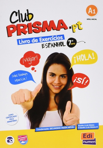 [9788498483901] CLUB PRISMA PT 7º ANO LIVRO EXERCICIOS